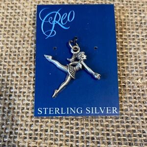 Sterling Silver Dancer Charm